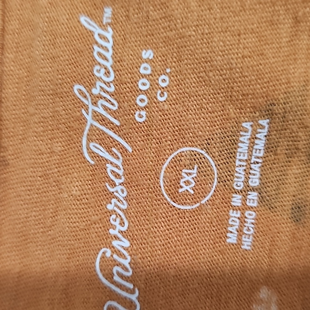 170 Sow Seeds Of Love Mustard Tee - Picture 2 of 5